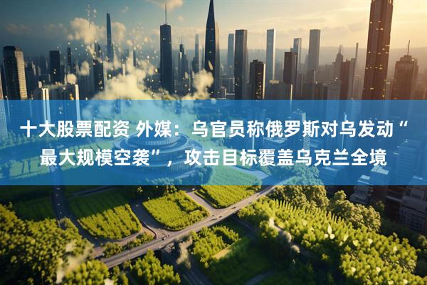 十大股票配资 外媒：乌官员称俄罗斯对乌发动“最大规模空袭”，攻击目标覆盖乌克兰全境