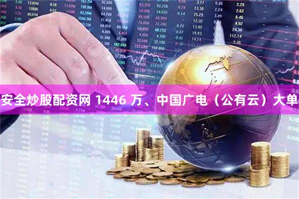 安全炒股配资网 1446 万、中国广电(公有云)大单
